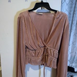 zara top, never worn